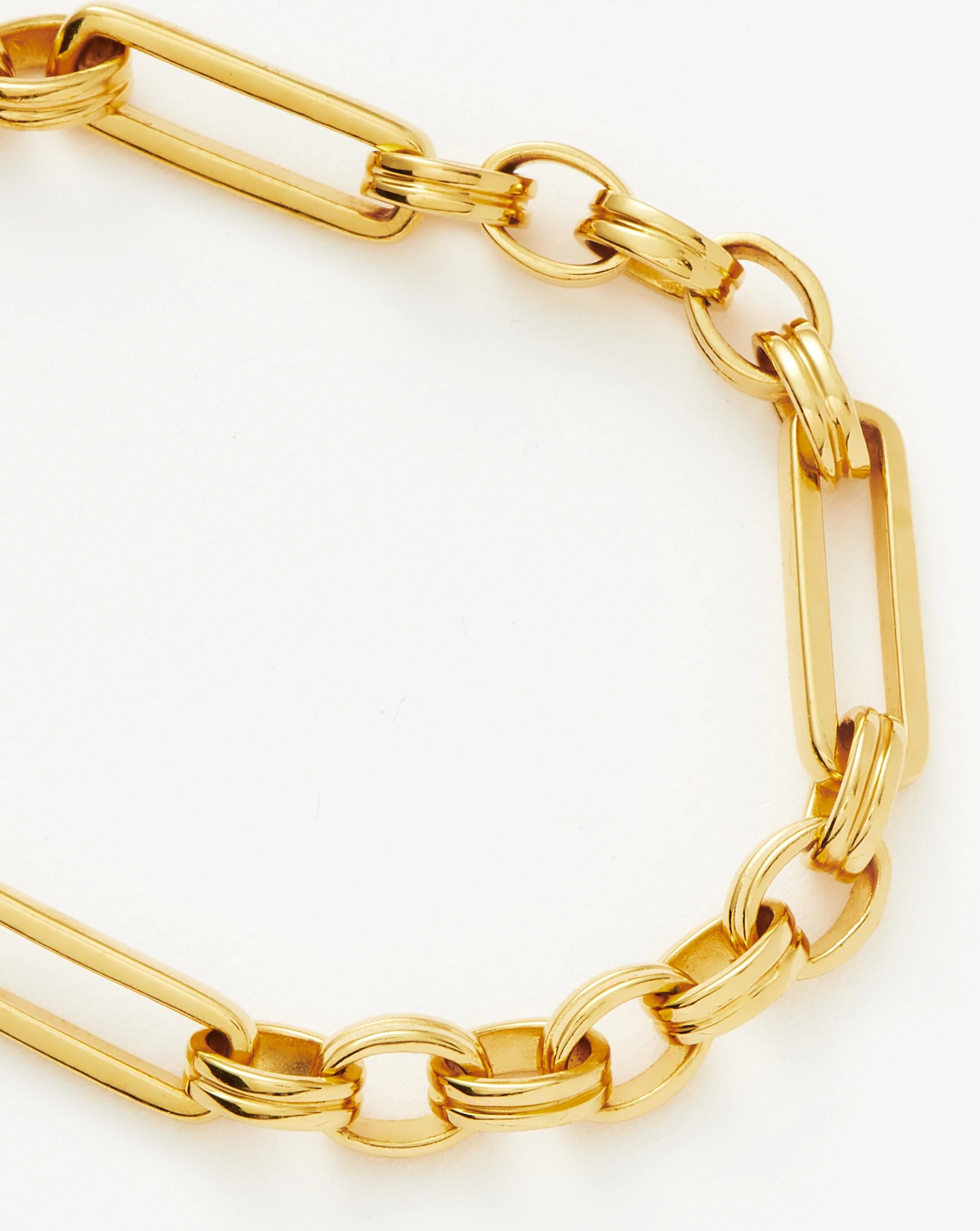 Axiom Chain Bracelet | 18ct Gold Plated - Image 4