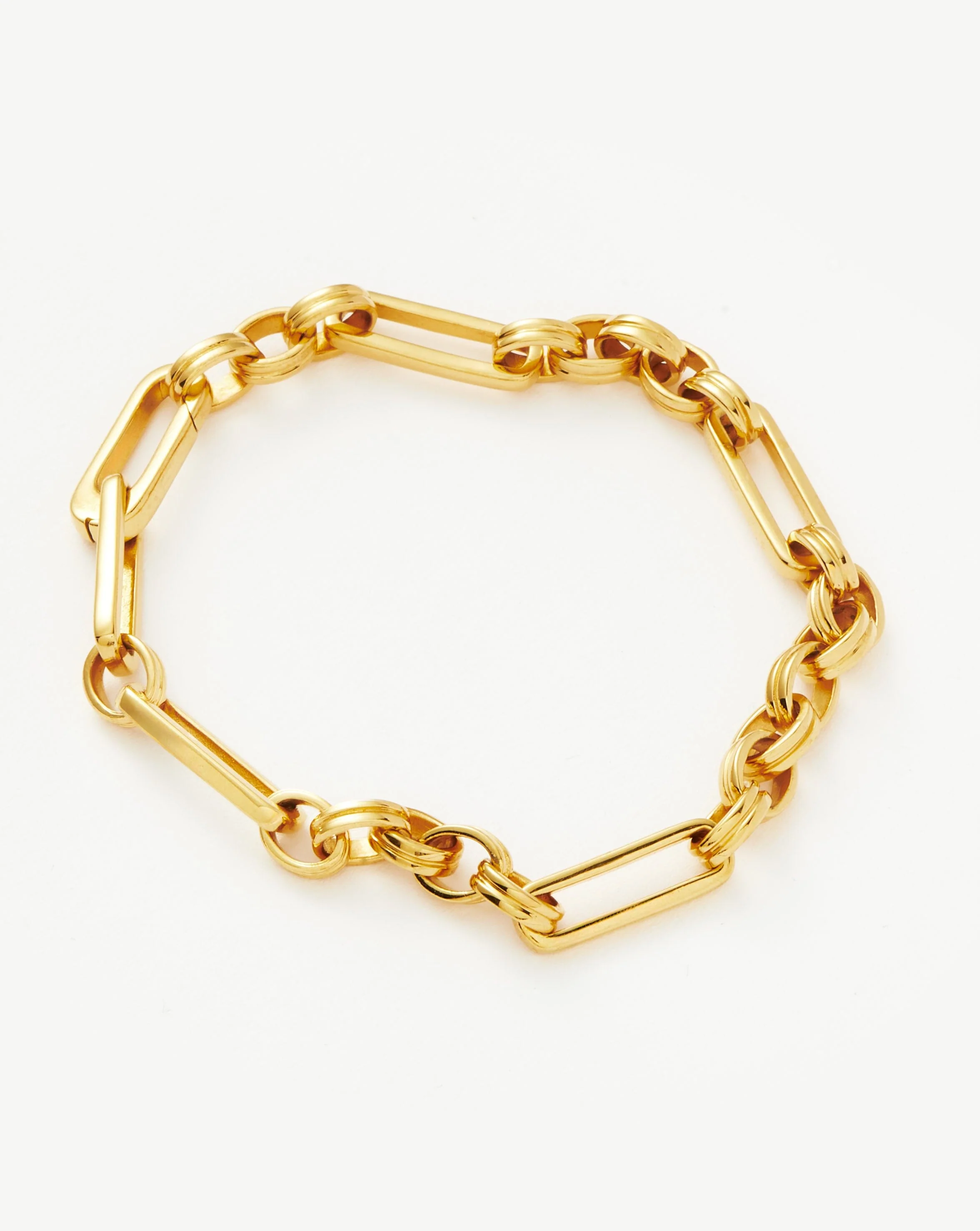 Axiom Chain Bracelet | 18ct Gold Plated - Image 5