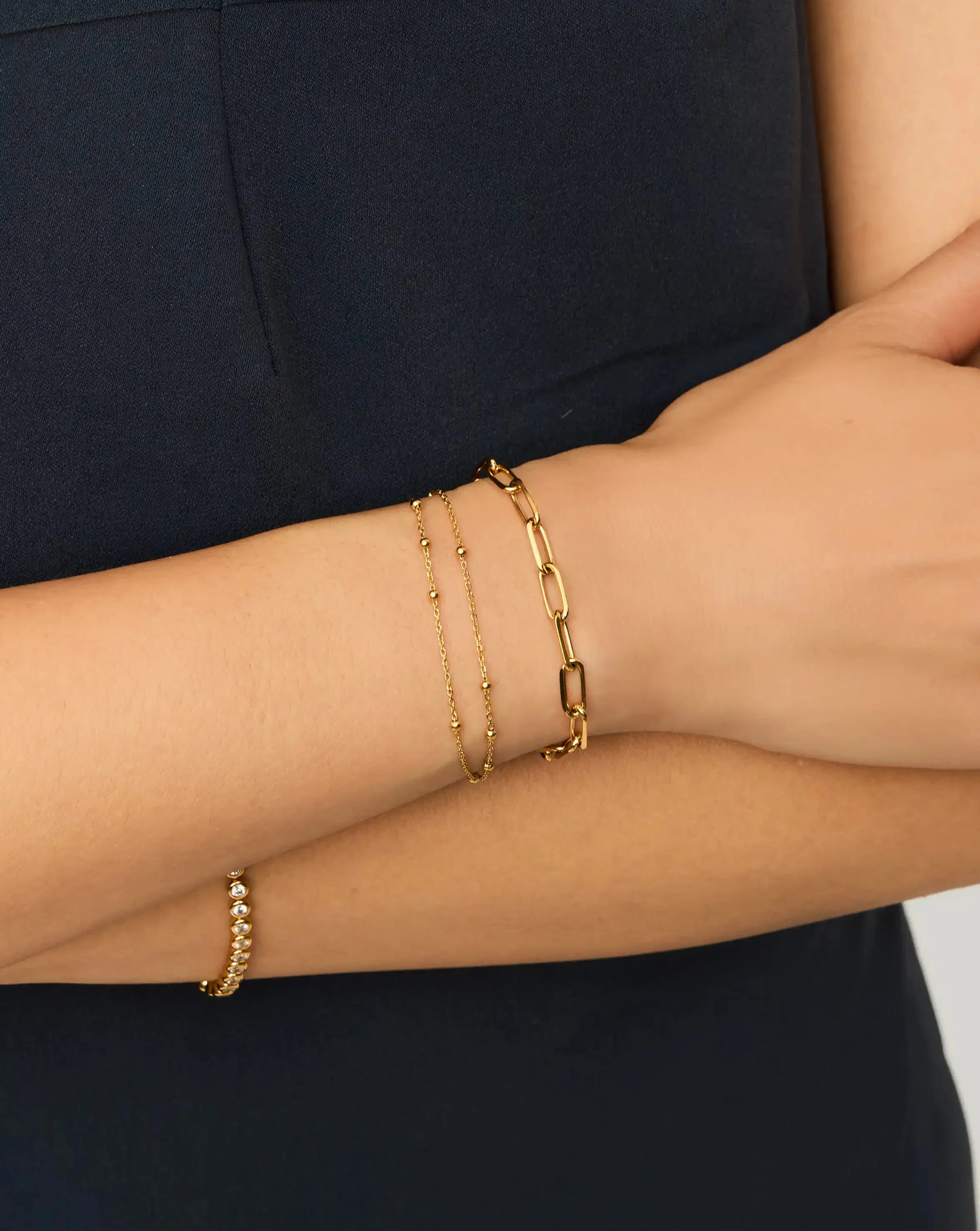 Double Chain Bracelet - Image 2
