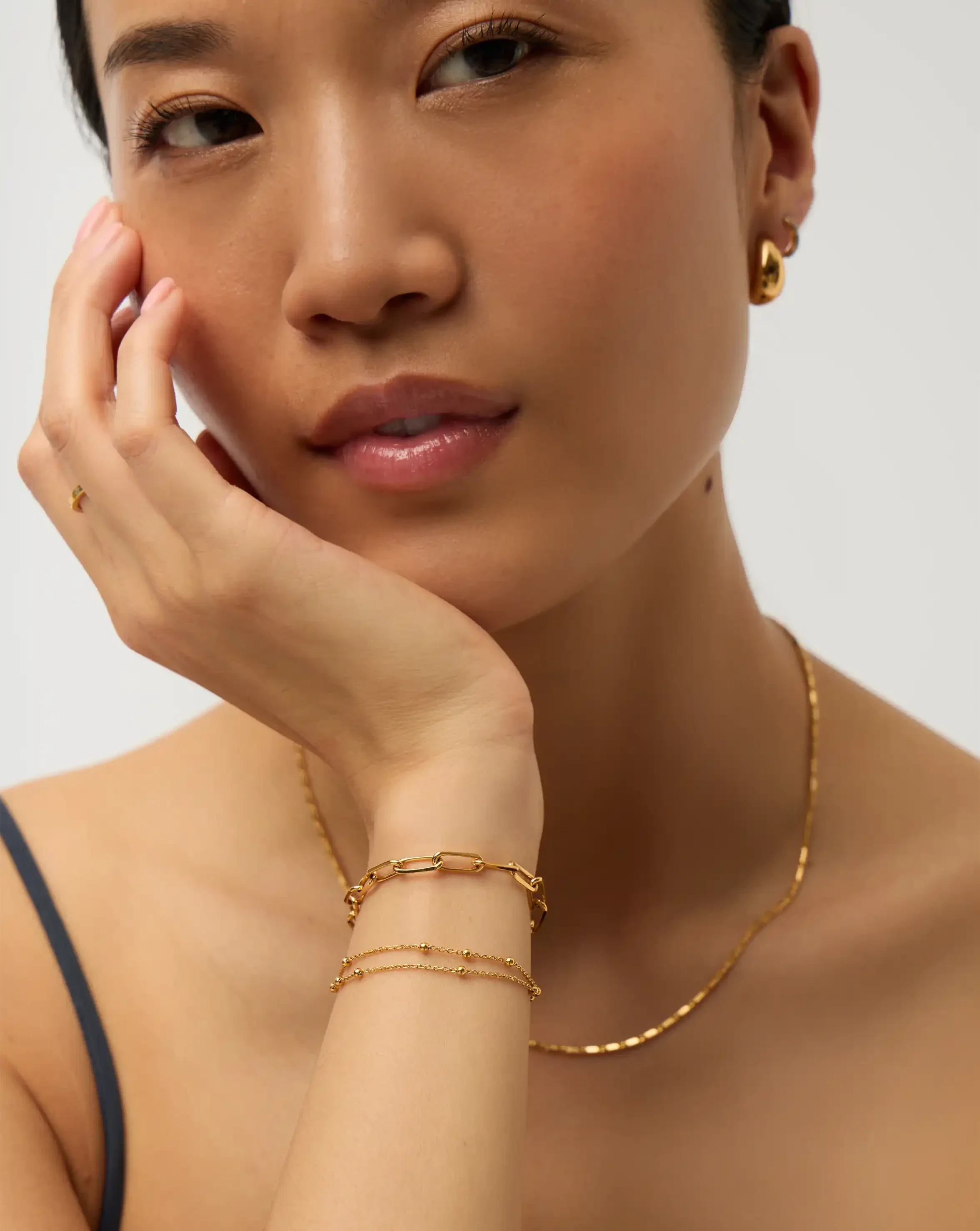 Double Chain Bracelet - Image 3