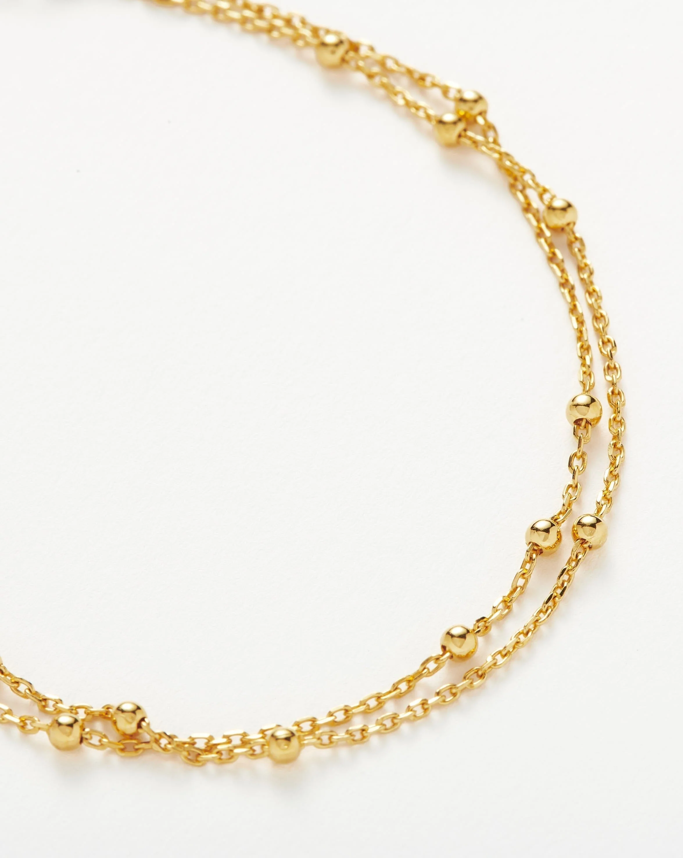 Double Chain Bracelet - Image 4