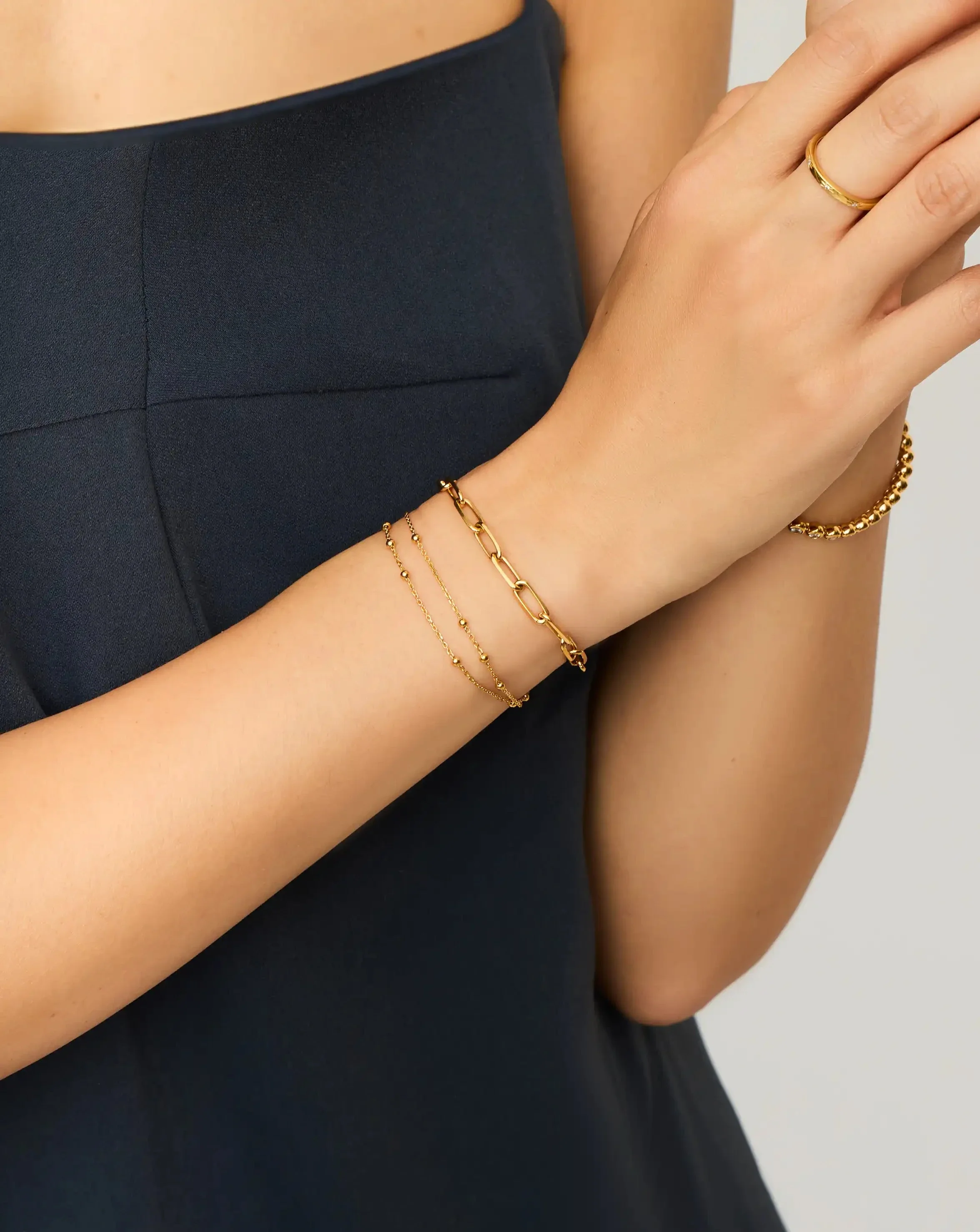 Double Chain Bracelet - Image 6