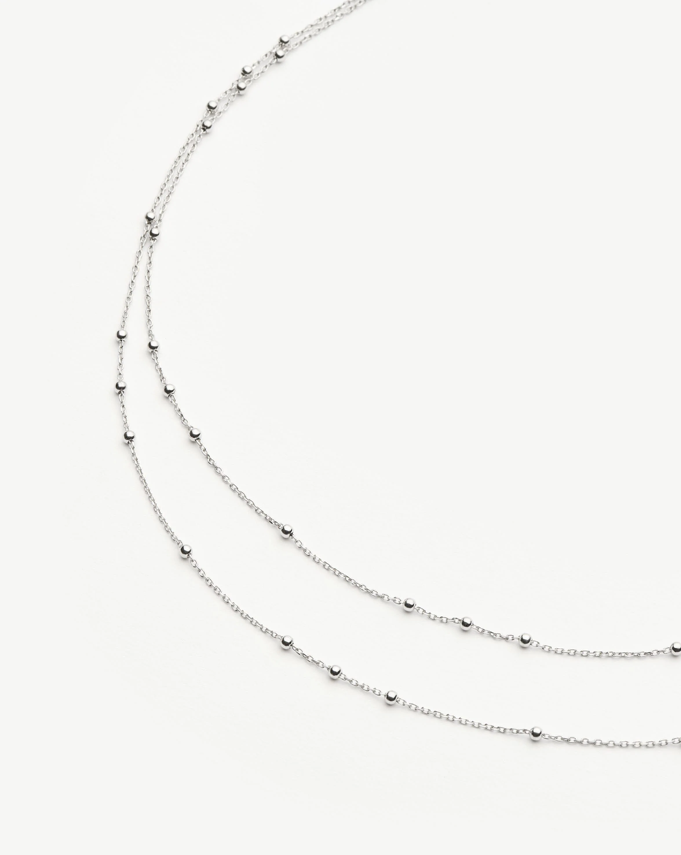 Double Chain Necklace - Image 4