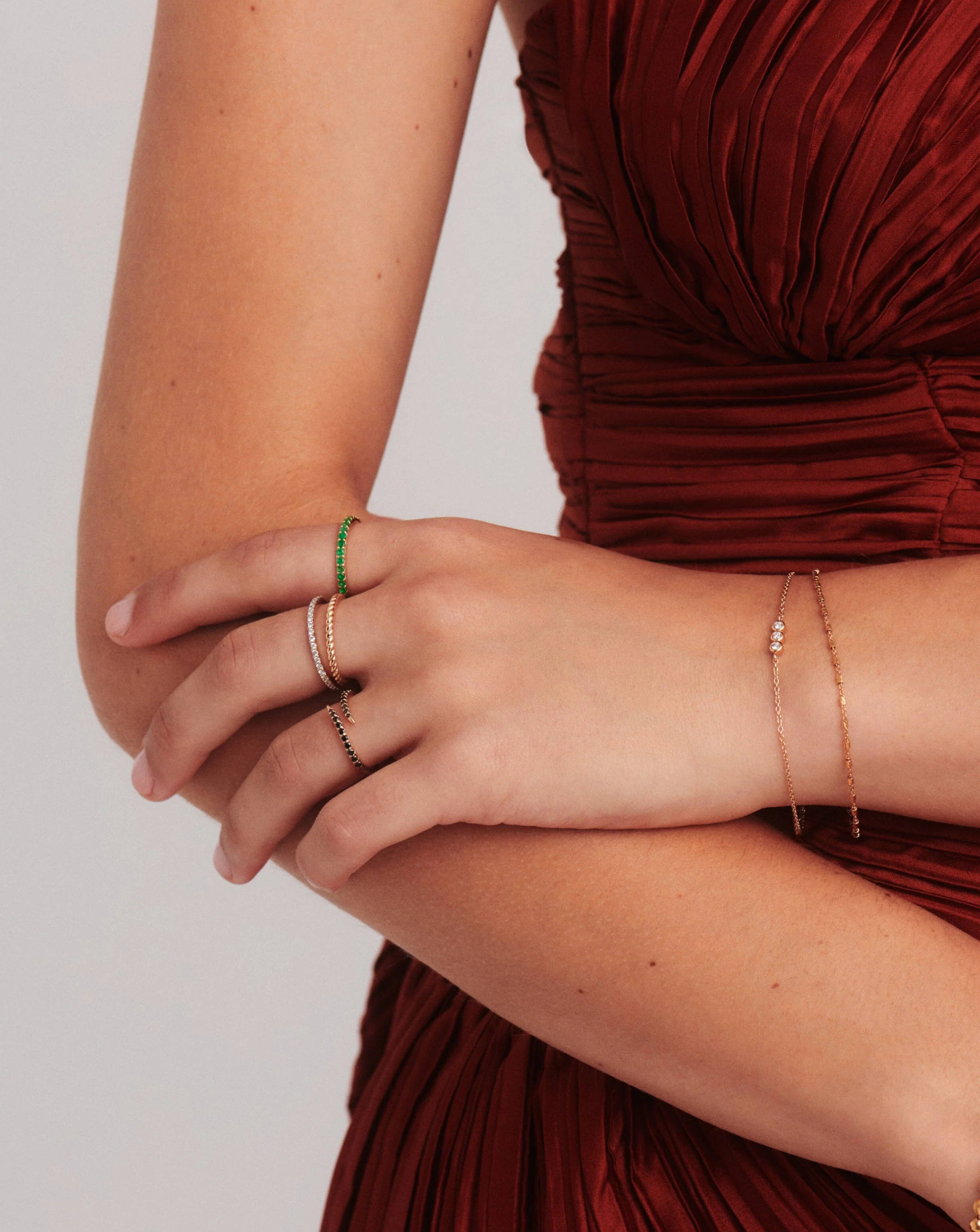 Solid Gold Rope Ring | 14ct Solid Gold - Image 3