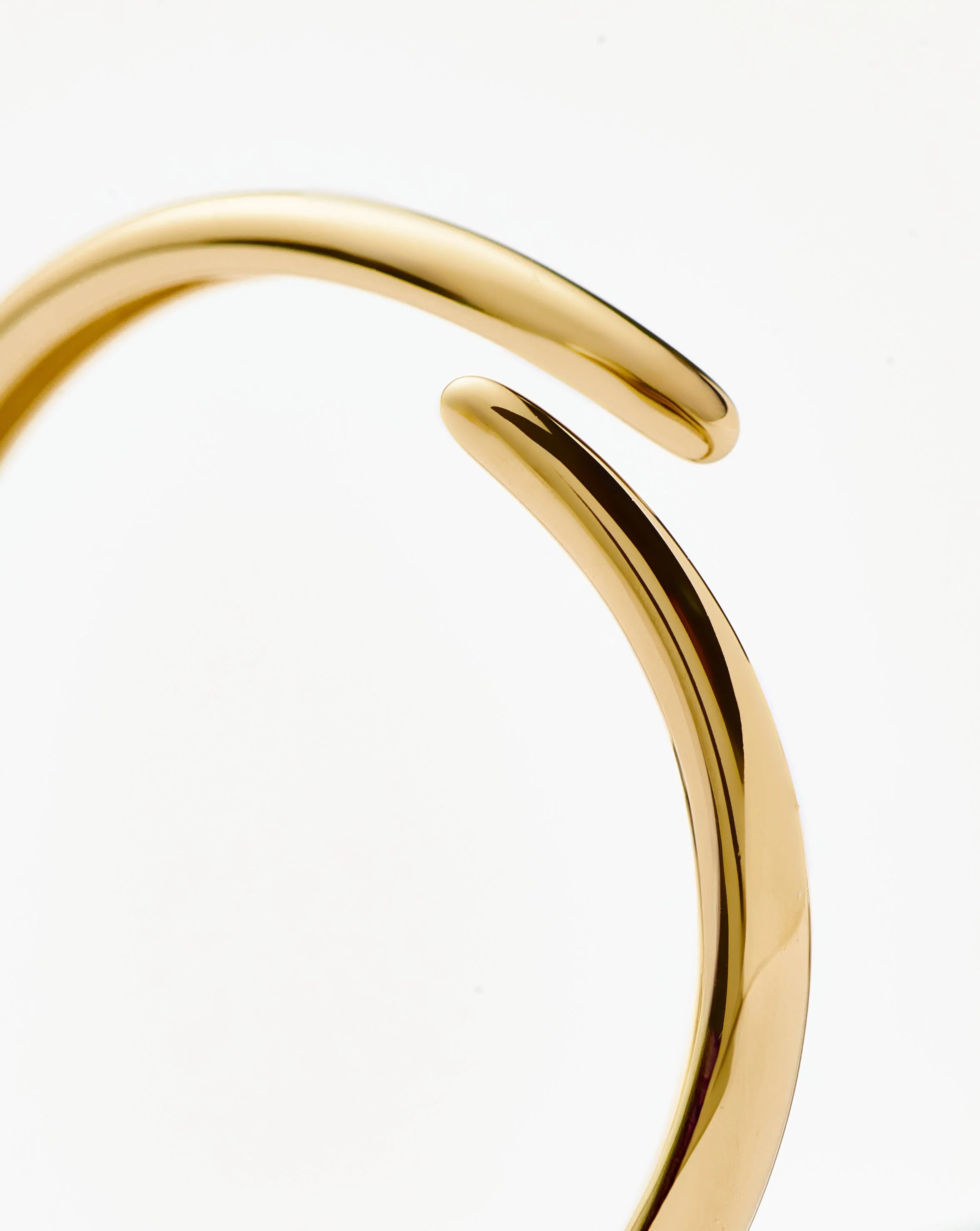 Solid Gold Open Claw Ring | 14ct Solid Gold - Image 5