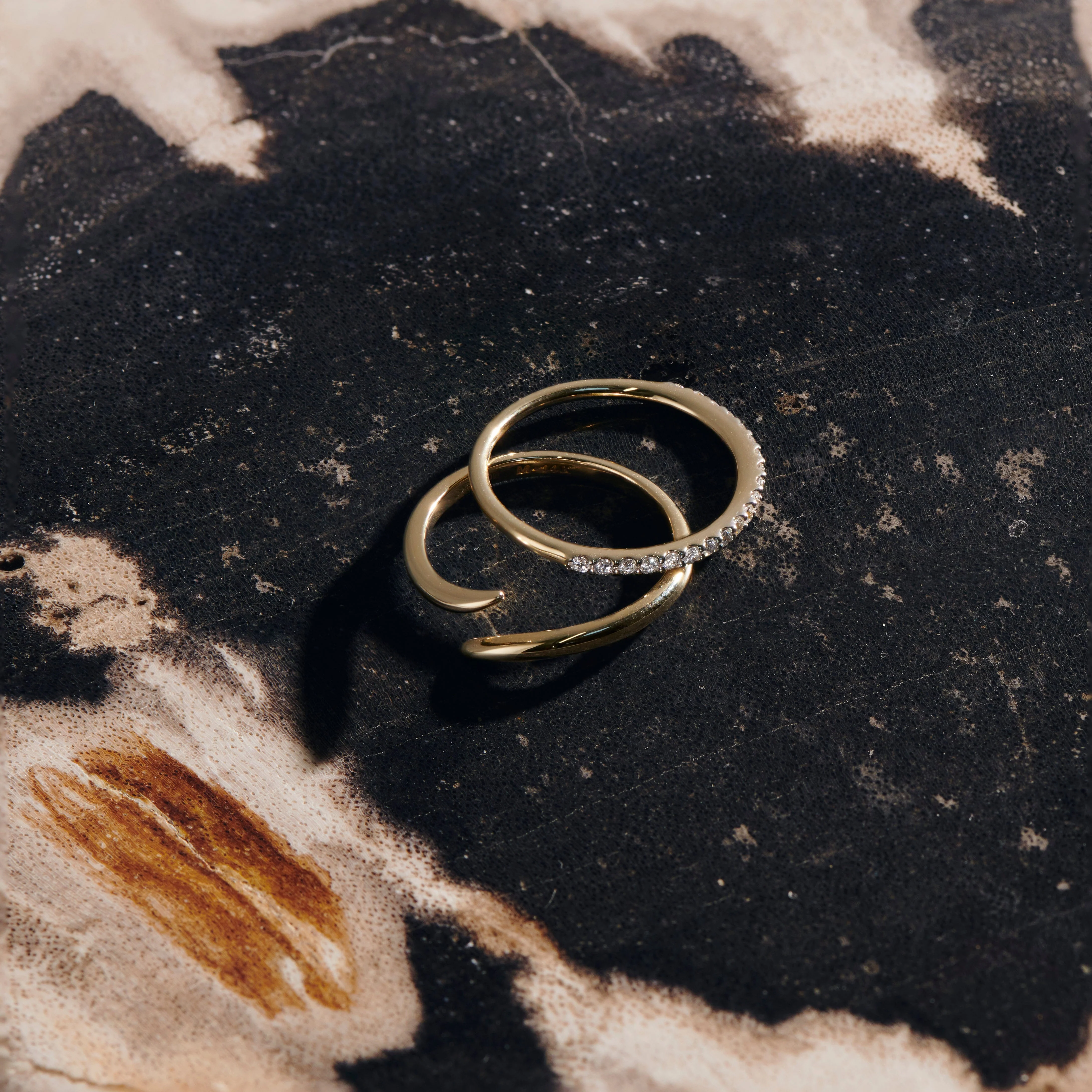 Solid Gold Open Claw Ring | 14ct Solid Gold - Image 6