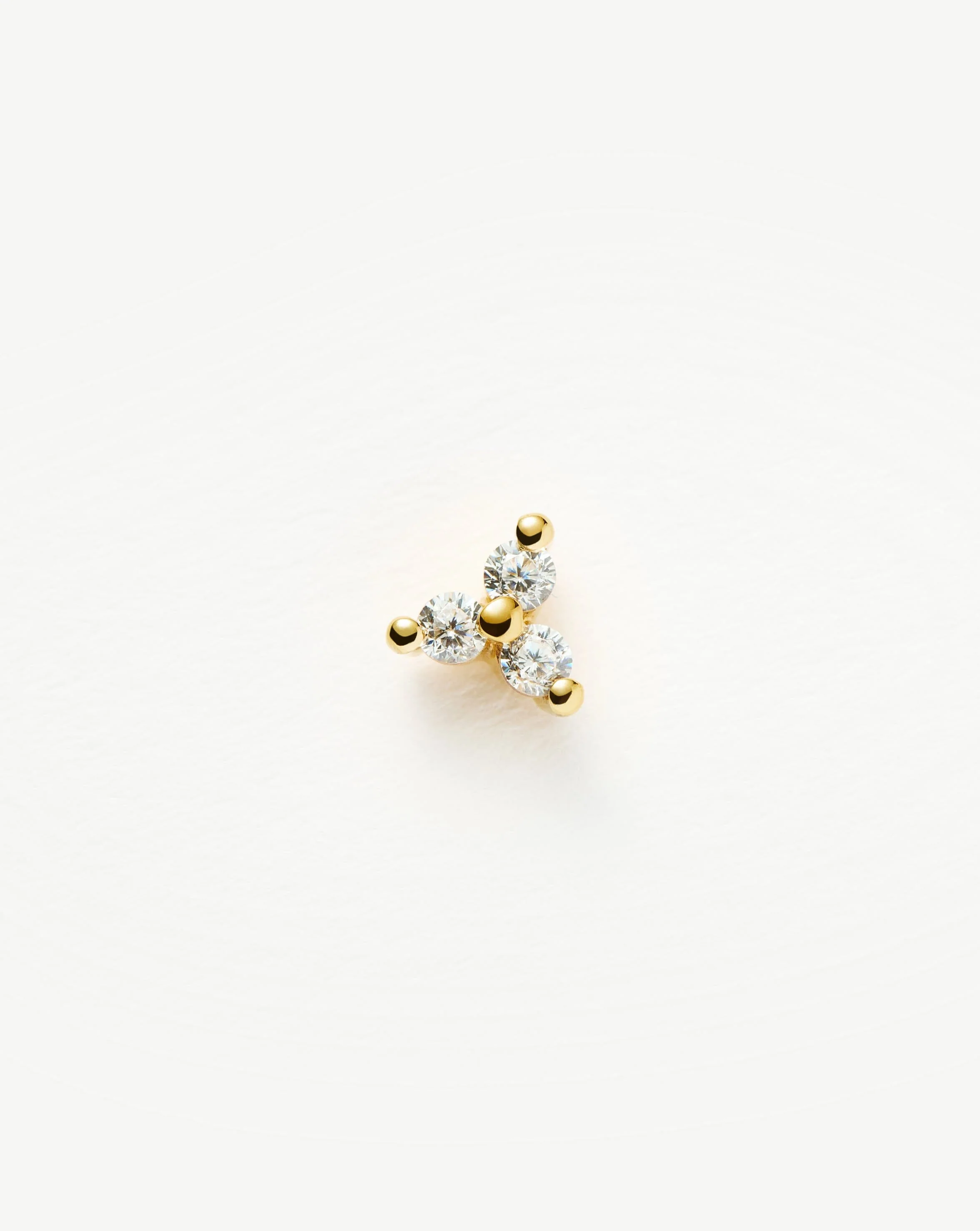 Trinal Stud Earrings - Image 4