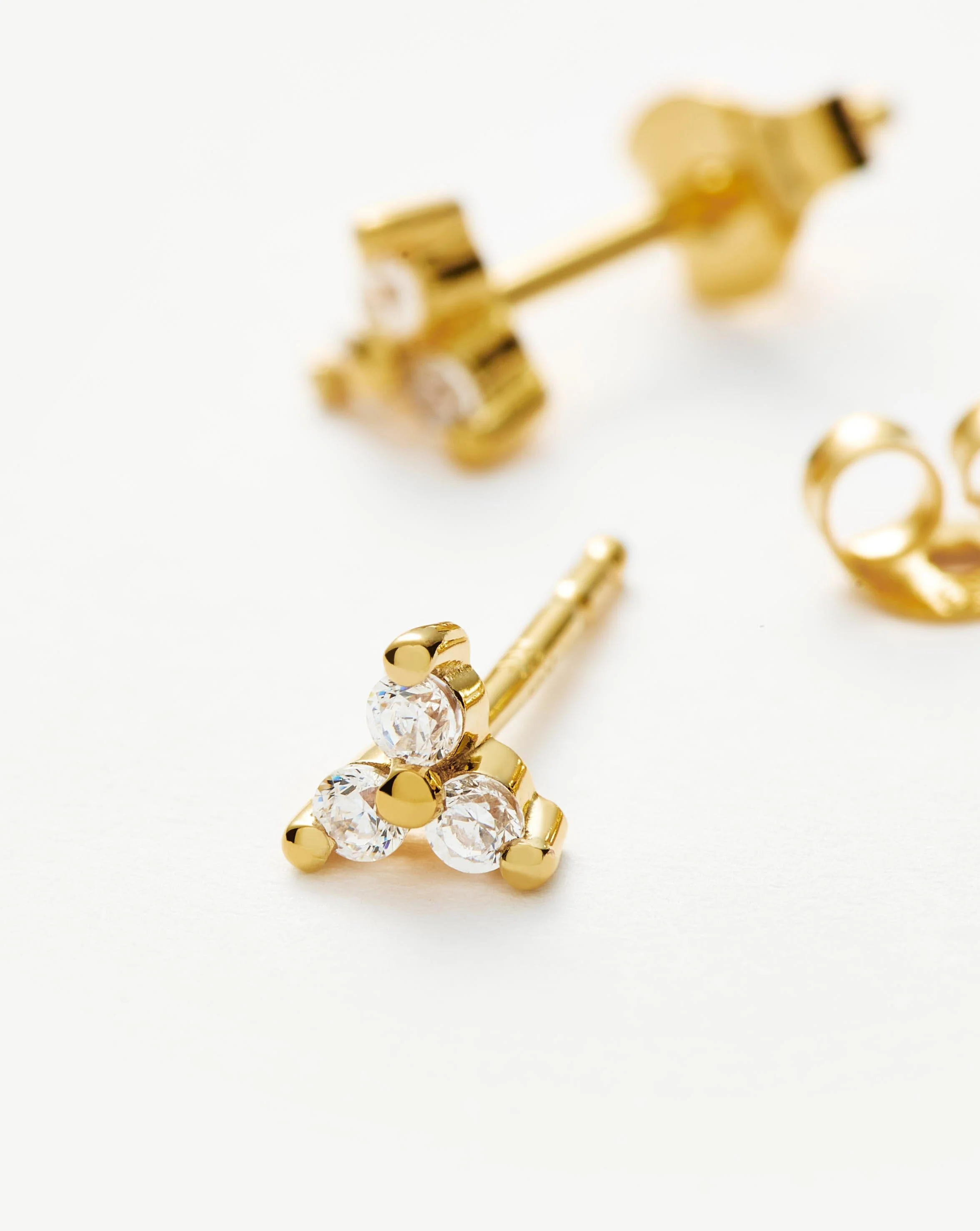 Trinal Stud Earrings - Image 5