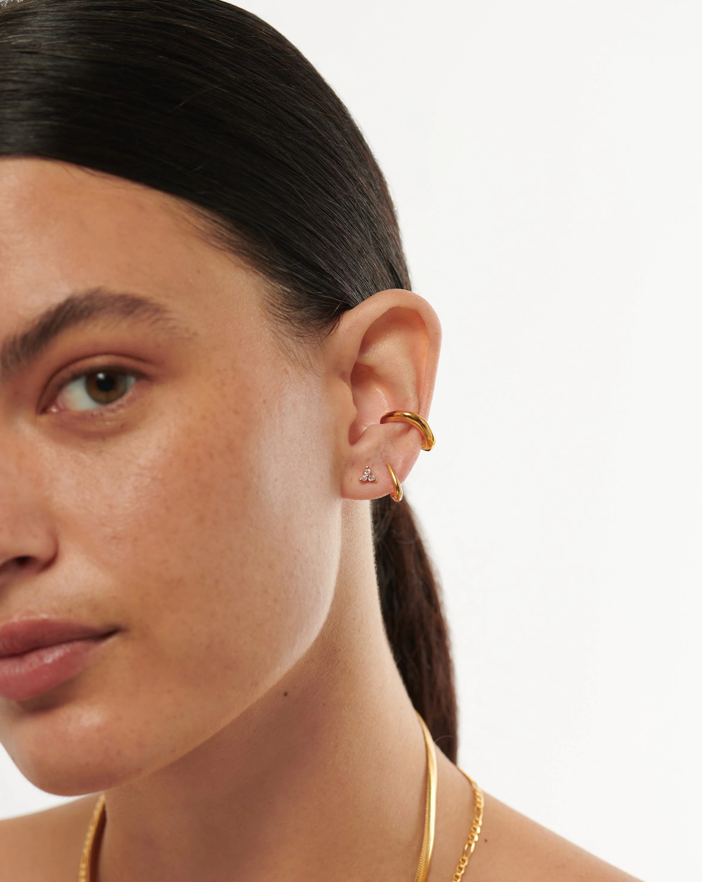 Trinal Stud Earrings - Image 6